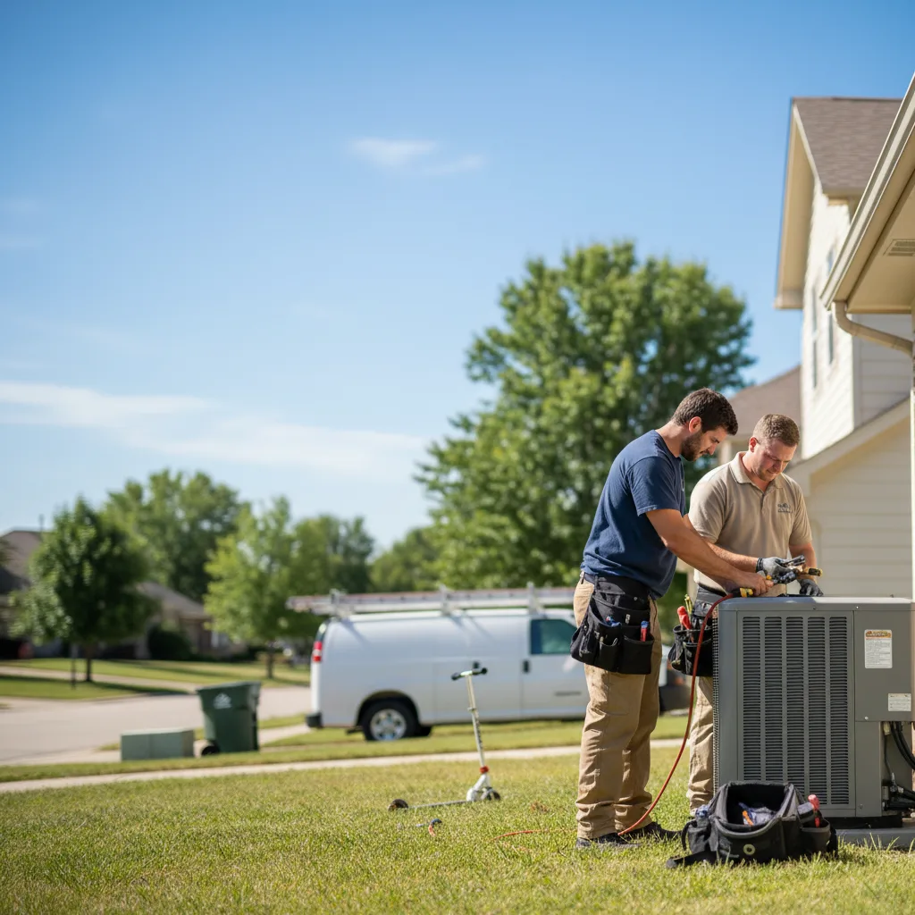 AC Repair in Indianola